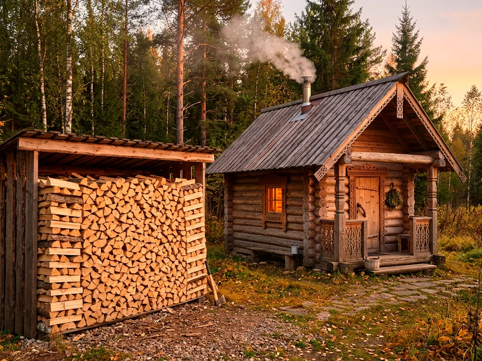 Поставка дров: проезд Лесная, 40В, Троицкое — 10 скл.м³